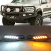 Auto DRL voor Toyota Tacoma 2016 2017 2018 2019 2020 2021 2022 LED Daytime Running Light Fog Lamp Bumper Driving Turn Signal