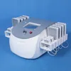 Microdermabrasion Lipolyse froid lipo laser Machine à double onde 12 pads 336 diode laser corps amincissant l'équipement de beauté