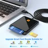 Rocketek multifunctional smart SIM smart card reader tax declaration CAC ID reader