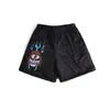 Shorts masculinos Ataque no Titan Anime Summer Beach Swim Men Sports Sports Running Print Male Male Breathable Fitness calças curtas 230322