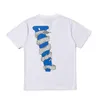 Mode för män White Snake t-shirt Berömd designer-T-shirt Big v High Quality Hip Hop Herr Dam Kortärmad