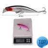 Klasyczny Minnows Fishing Przynęta 30G 9.5 cm 3D Oczy twarda przynęta Fałszywa ryba korba