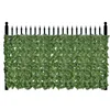 Decorative Flowers Artificial Ivy Fence Plant Wall 0.5x3m Panels Topiary Hedge Fake Screen UV Protected For Garden Balcony Backyard