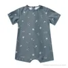 Наборы одежды RC Baby Boys Smupears 112y Brand Brand Kids Simple Floral Ptrand Patter