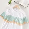 Men's T Shirts 2023 Solid Color Shirt Mens Fashion Linen Cotton T-shirts Summer Short Sleeve Tee Boy Skate Tshirt Tops Plus Size