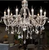 Chandeliers Modern Luxury Crystal Chandelier For Living Room Bedroom Lights Lamp K9 Pendant Ceiling