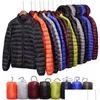 Мужские вниз Parkas Mens Women Classic Coats Outdoor Wecre Feather Winter Jacket Высококачественная унисекс -пальто оборот