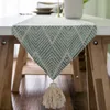 Столовый бегун современный столик бегун Chemin de Table Table Runners для свадебной вечеринки Camino de Mesa Tafelloper Table Mantel Home Decor Textile 230322