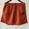 Sommer Strand Hosen Männer Shorts Cp Designer Shorts Outdoor Sport Schnell Trocknend Jogginghose Stickerei Nylon Kurze Hosen