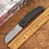 New ZT 0230 Slip-Joint carbon fibre handle Mark 20CV Pocket Survival EDC Tool camp hunt outdoor kitchen folding knife262m