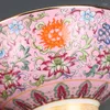 Kaseler emaye porselen kase boyalı altın sekiz hazine deseni qianlong antik pirinç haraç