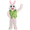 Adult Easter Rabbit Mascot Costumes Cartoon Character Outfit Suit Xmas Outdoor Party Outfit Adult Size Promotional Advertising Clothings