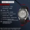 Orologi da polso 2023 BENYAR DESIGN Orologio da polso al quarzo da uomo di marca sportiva 43mm Cronografo automatico impermeabile di lusso di moda Reloj Hombre