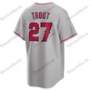 Benutzerdefinierte Herren-Baseballtrikots Mike Trout Anthony Rendon Dylan Bundy Jared Walsh Shohei Ohtani David Fletcher Justin Stassi Buttrey Damen-Jugendtrikot Größe S-5XL