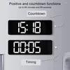 Zegary ścienne Nordic Digital Clock Pilot Control Temper