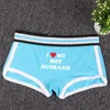 Mutande I LOVE MY GIRL Coppie sexy Amanti Intimo di cotone Uomo Boxer Shorts Homme Lingerie Mutandine da donna Intimo Boxer