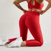 Kobiety legginsy kobiety solidne kolorowe fitness seksowna chuda wysoka talia -zawodnik kulturysty