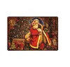 Bonhomme de neige d'hiver noël rétro joyeux noël, Plaque de peinture en métal, décor mural, signes en étain, affiche homme grotte Bar Club décor peinture en fer 30x20cm W03