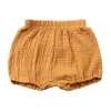 Bébé court fille garçon été pantalon pour enfant en bas âge enfants enfants blanc plaine coton solide vêtements de sport Shorts 2006