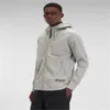 Men's Jackets Hoodies Sweatshirts 2023 Two Cp Googles Mens Hoodie Brand Hood Casual Long Sleeve Jumpers Designer Company Top Sweatshirt Jacket Dn2l