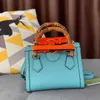 Portemonnees bamboe tas draagtas damestas nieuwe een schouder crossbody handtas