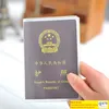 Copertine per passaporti trasparenti Titolari di carte d'identità Custodia protettiva per passaporto Porta carte d'identità Custodia per carte di credito aziendali