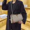Purses Women's 2023 New Single Shoulder Crossbody Bag Fashion Small Square Net Red Large Capacity Tote Version Chain clearance sale
