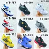 2023 Jumpman 4s Kids Basketball Shoes 4 Black Cat All White Pink Infant Boy Girl Toddlers Fashion Baby Trainers Children Footwear Athletic Outdoor Walking Sneaker