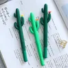 Pz 0.5mm penna a inchiostro nero gel di cactus messicano per penne scolastiche per studenti