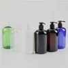 Opslagflessen Multicolor 500 ml x 10 Plastic Lotionpomp Dispenser Shampoo Douchegel Liquidfles Lege cosmetische verpakkingscontainers