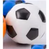 Juguete de descompresión Bolas de espuma de esponja Mini balones de fútbol Jardín de infantes Bebé Niños Juguetes antiestrés para apretar 779 X2 Regalos de entrega de gota Novelt Dhwyb