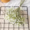 Decorative Flowers Simulation Starry Wedding Celebration Bride Holding Tabletop Stage Backdrop Decoration Shooting Props Home Party Supply