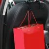 New 4/2/1 Pcs Plastic Hangers Car Seat Headrest Hook For Auto Back Seat Organizer Abs Hanger Storage Holder Interior Accessories