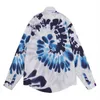 Designer Cloud Blue Hawaiian Style Mens Shory Shory Shirt Shirt Plus Casual Collar Casual Beach SEACH M-3XL 788894198