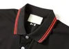 Berömd designer mens polo skjortor Italien man kort ärm g mode lapel tees casual herr sommar t shirt stylist tryck bokstäver tshirt polos kläder m-3xl #003