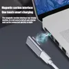 Fêmea Magnetic Type-C original para Magsafe 1 2 Conversor de adaptador de energia para MacBook Air Pro 11 13 15 Retina 45W 60W 85W Carregador