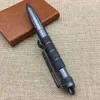 Stylo tactique de défense pour avion, stylo d'auto-défense en aluminium avec brise-verre, outil d'écriture multifonctionnel de survie EDC