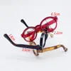 Doll Accessories BJD 45cm 65cm 9cm transparent Plastic Glasses For 18 16 13 Blythes MSD SD Plush EXO sunglasses 230322