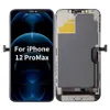 Для iPhone 12 12pro Max 12mini ЖК -дисплей сенсорные панели дигитайзер Полная сборочная замена без мертвых пикселей