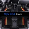 Custom Fit Artificial Leather Car Floor Mats For Most Car Models Full Carpet Set With Brand Logo Interior Accessories protection cushion