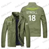 Vestes pour hommes -Aston Martin F1 veste pour hommes et femmes Veste de course de Formule 1 Alonso veste de fan veste de moto 2023032223H