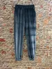 Женские брюки S 2023 Velvet Velor Joggers Мягкие растяжки теплые спортивные штаны с карманами 230322
