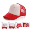 Feestmutsen feestelijk 21 kleuren kinderen cap kinderen mesh caps blanco sublimatie trucker hoed meisjes jongens peuter drop levering home tuin s dhnqd