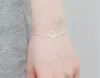 30 stks goud zilver schattig hart liefhebbende giraffen armbanden eenvoudige mooie tweeling giraf herten armband dier sieraden voor koppels