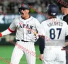 Shohei Ohtani 2023 WBC Japan Baseball Jersey 14 Roki Sasaki 51 Seiya Suzuki 21 Shota Imanaga 27 Yuhei Nakamura Takumi Ohshiro maglie personalizzate cucite Mens Youth