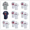 Anpassad 2023 Team USA Baseball Jersey Mike Trout Trea Turner Adam Ottavino Mookie Betts Nolan Arenado Kyle Schwarber Kyle Tucker Pete Alonso J.T. Realdome -tröjor