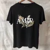 Männer T-Shirts Hohe Qualität Oansatz Tier Druck Kurzarm Männer T-shirt Social Club Atmungsaktive Pullover T-shirt Sudadera Hombre T230321