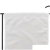 Banner Flags Blank Sublimation Garden 100 Polyester White Double Sides Printing Heat Transfer X35Cm 567 Drop Delivery Home Festive P Dhutk