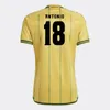 24 JAMAICA National Football Soccer Jerseys 23/24 Bailey Antonio Reid Shirt Nicholson Morrison Lowe Men Football Mundur