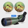 Telescope Binoculars 2060X80 Spotting Scope Waterproof for Bird Watching Target Shooting Archery Range Outdoor Activities with Tripod 230322